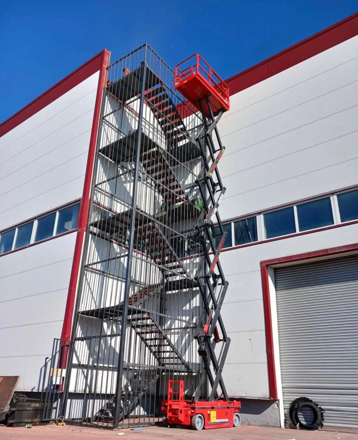 Yangın Merdiveni İmalatımız  